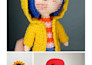 write a crochet pattern for amigurimis